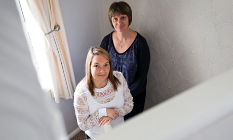 Mel Coglan and Karen Barrick