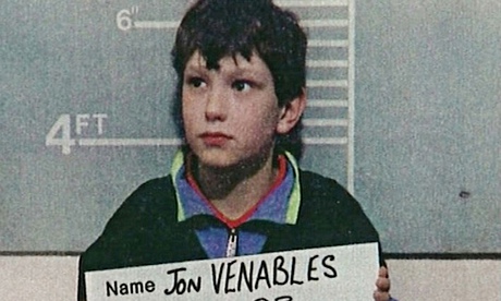 Jon Venables aged 10