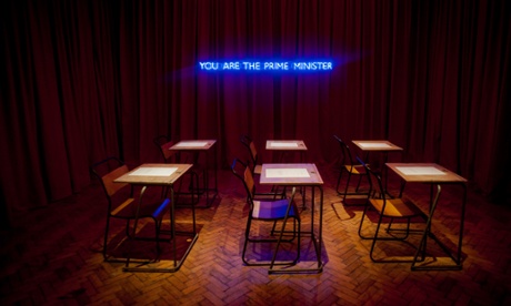 You Are the Prime Minister by Karen Mirza and Brad Butler