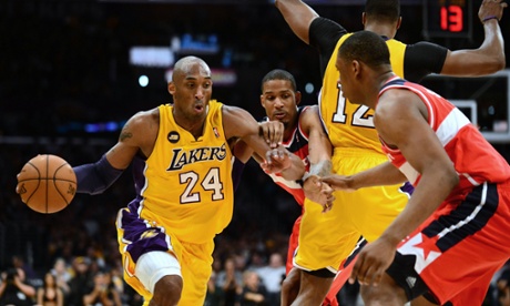 Lakers: reliant on Kobe.