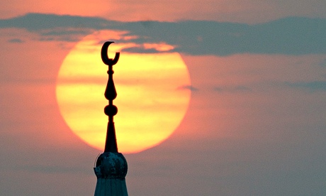 Mosque roof Kuwait