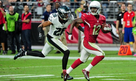 Arizona Cardinals wide receiver John Brown