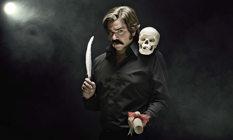 Steven Toast, back for a second series.