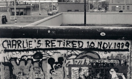 Berlin Wall at Checkpoint Charlie