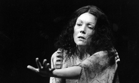 Diana Rigg as Lady Macbeth.