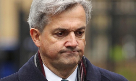 Chris Huhne challenged an order that he must pay  £77,750 costs from his prosecution for passing speeding points to his ex-wife.