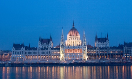 Hungarian parliament building 