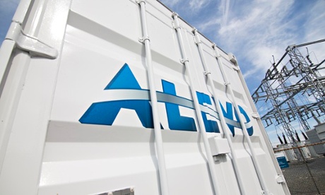 Alevo Gridbank energy storage solution