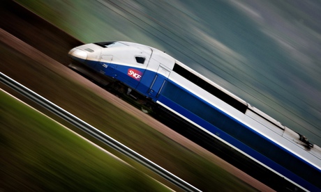 'The network of services provided by TGV trains is very extensive – it serves 230 destinations, desp