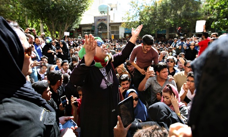 Isfahan protest