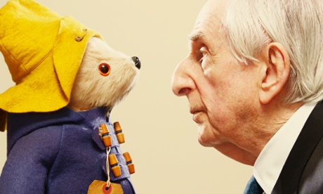 Michael Bond and Paddington
