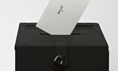 ballot box