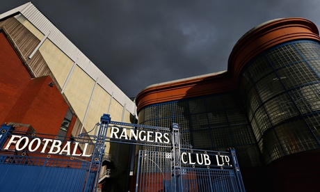 Rangers' Ibrox stadium