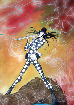 Russell Brand's Pied Piper.