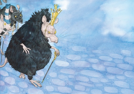 Casper the rat from The Pied Piper of Hamelin.