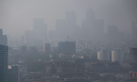 London air, April 2, 2014.