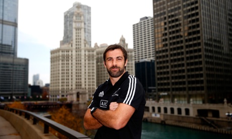 Conrad Smith in Chicago