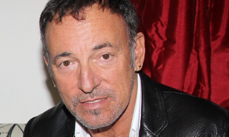 Bruce Springsteen in New York, October 2014.