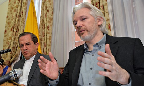 Julian Assange extradition
