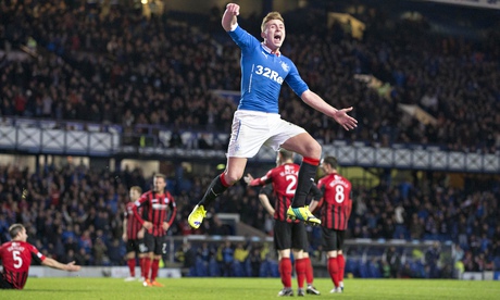 Rangers' Lewis Macleod