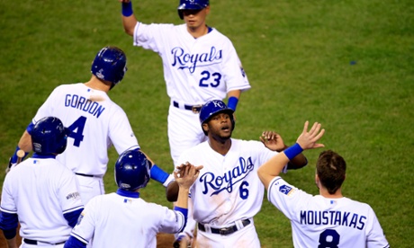 The Royals are slap happy, and with good reason.