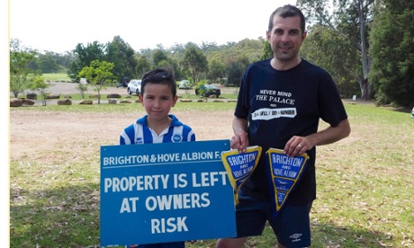 Brighton v Palace in Australia