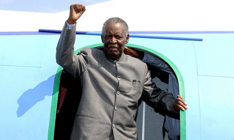 The Zambian president, Michael Sata, is reported to have died in London.