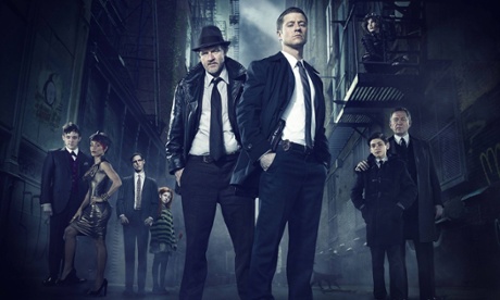 Gotham has drawn strong ratings for the UK's Channel 5, recently acquired by US media giant Viacom