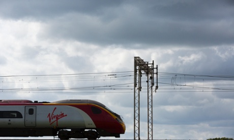 Virgin Trains - jointly owned by Stagecoach - helps company's performance accelerate. Photo: Christopher Thomond