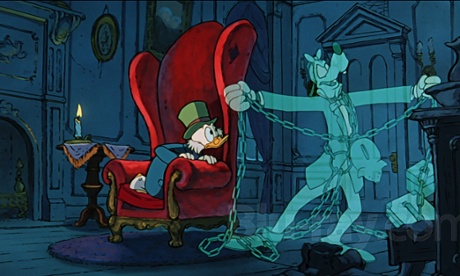 Goofy Mickey's christmas carol