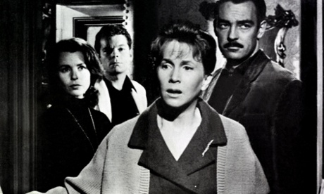 CLAIRE BLOOM, RUSS TAMBLYN, JULIE HARRIS  RICHARD JOHNSONFilm 'THE HAUNTING'