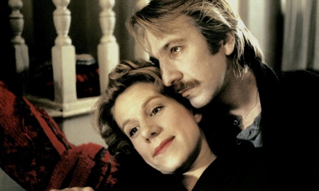 JULIET STEVENSON, ALAN RICKMAN, 'TRULY MADLY DEEPLY'