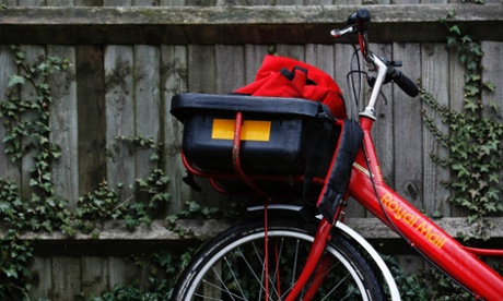 Royal Mail hit by profit worries. Photo: Reuters/Luke MacGregor.