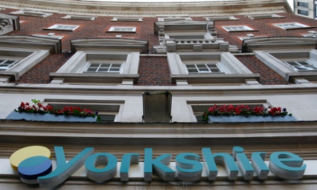 The Yorkshire Building Society is the UK's second biggest society.