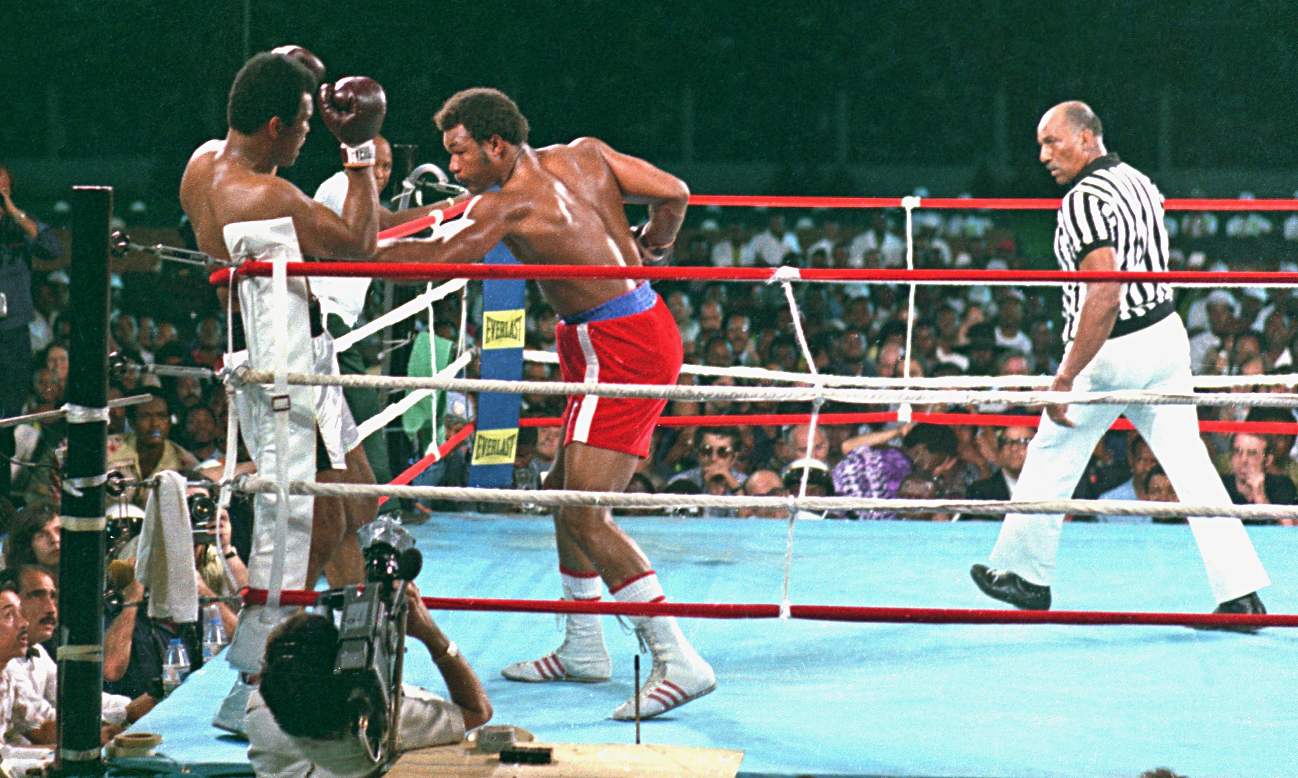 Gearge Foreman vs Muhammad Ali