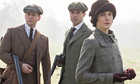 Downton Abbey Series 5 on ITV
