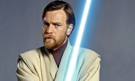 Ewan McGregor as Obi-Wan Kenobi.