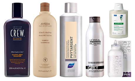 grey hair products