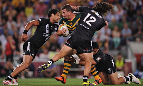 Four Nations - Australia v New Zealand