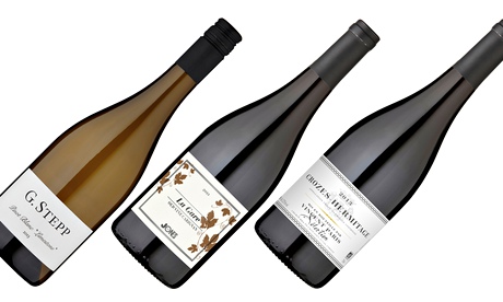 three wines from Naked Wines