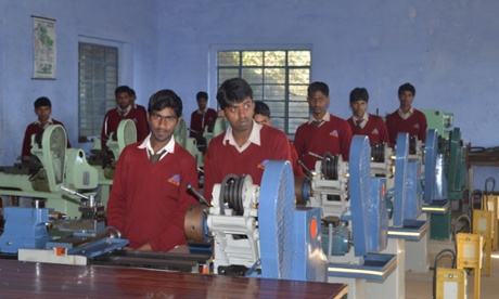 Children of tea estate workers