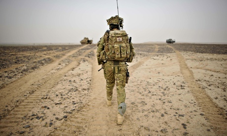 Troops in Afghanistan