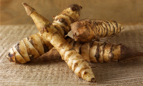 Jerusalem artichokes, sprouts and brassicas can all be harvested.