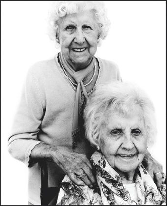 Edith “Edie” Cashman and her sister Emily Crotty