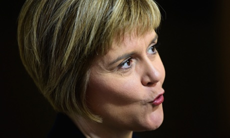 Nicola Sturgeon is replacing Alex Salmond as leader of the SNP.