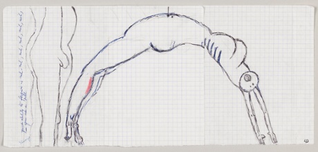 Louise Bourgeois Arch of Hysteria 1992.