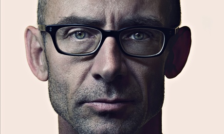Chuck Palahniuk portrait