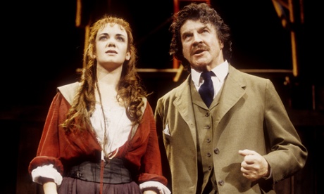Victoria Hamilton and Alan Bates in The Master Builder at Theatre Royal Haymarket.