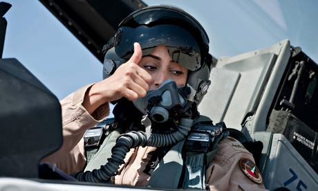 UAE pilot Mariam al-Mansouri