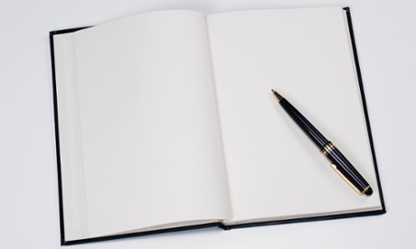 ‘Happiness writes white,’ said French novelist Henry de Montherlant.